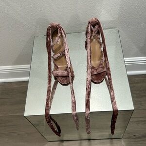 Velvet Heels